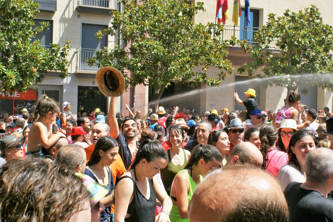 Participantes en las Vueltas