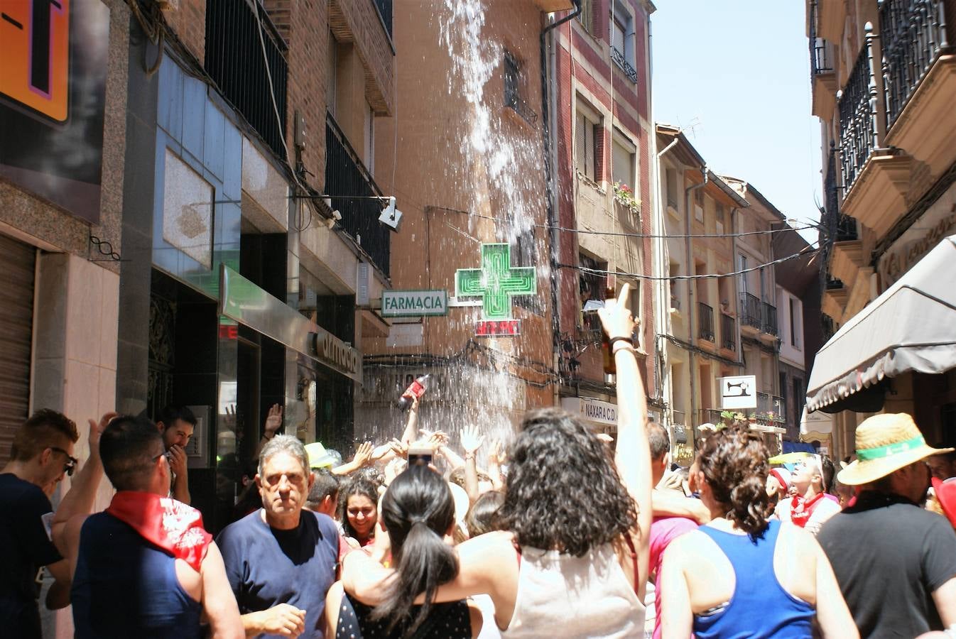 Participantes en las Vueltas