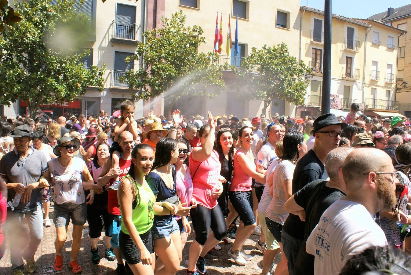 Participantes en las Vueltas