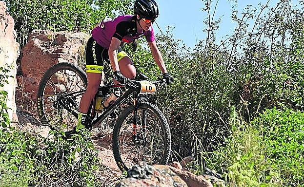 Corina Misplet, por una zona complicada en Turruncún