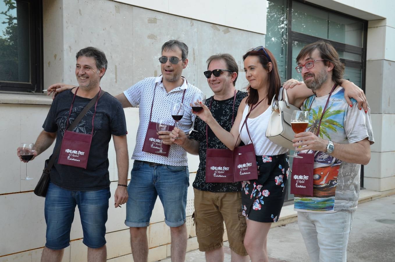 Fotos: Jornada de vino y gastronomía en El Redal