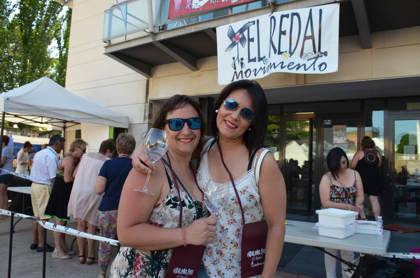 Fotos: Jornada de vino y gastronomía en El Redal