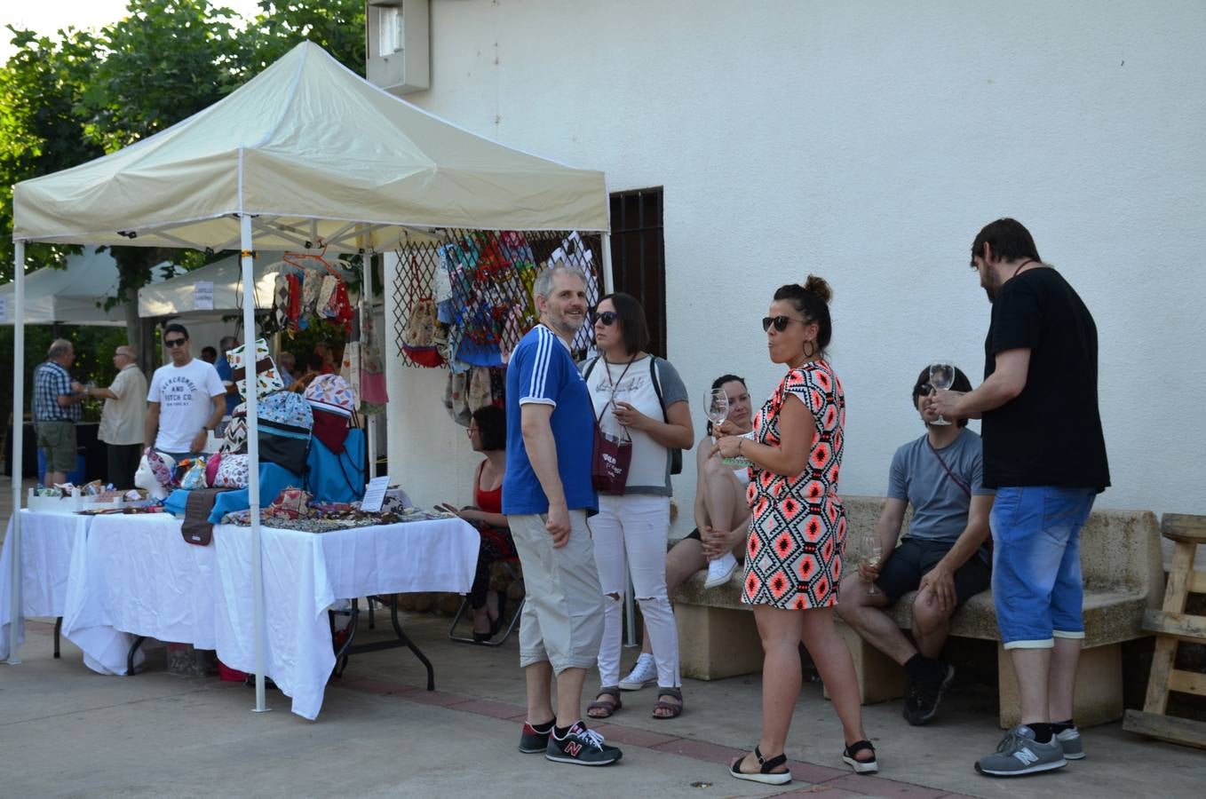 Fotos: Jornada de vino y gastronomía en El Redal