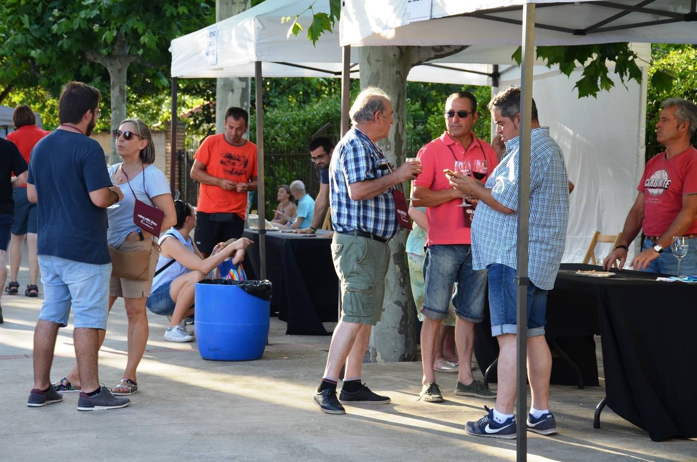 Fotos: Jornada de vino y gastronomía en El Redal