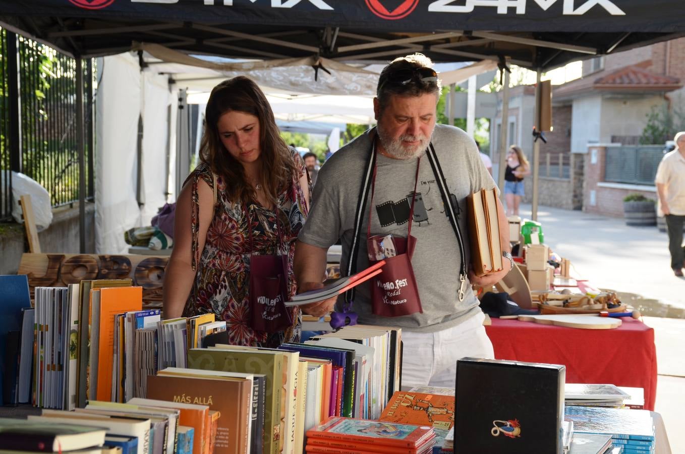 Fotos: Jornada de vino y gastronomía en El Redal