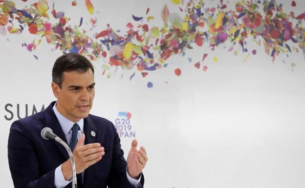 Pedro Sánchez. 