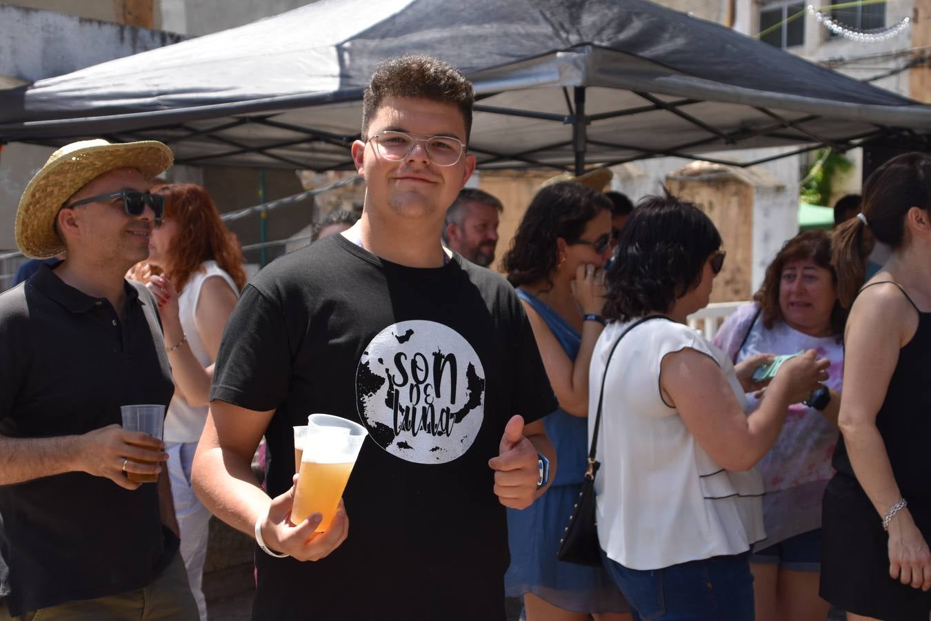 Fotos: El festival Son de Luna llenó de música Cornago