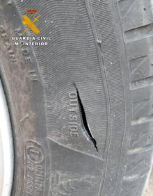 Imagen secundaria 2 - Dos menores, investigados por causar daños a 12 vehículos en Fuenmayor en una noche