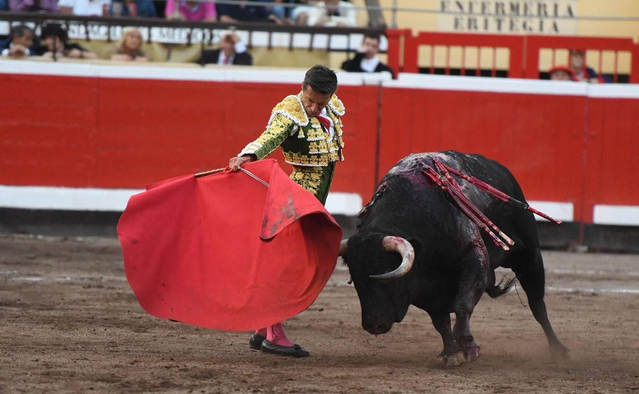 Diego Urdiales define con Ponce y Roca Rey los carteles de Bilbao