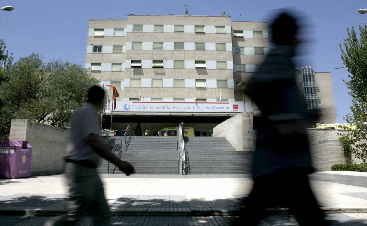 Vista del hospital Gregorio Marañón.