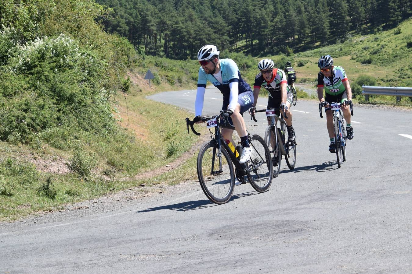 Fotos: La Tercera Cicloturista de La Rioja (II)