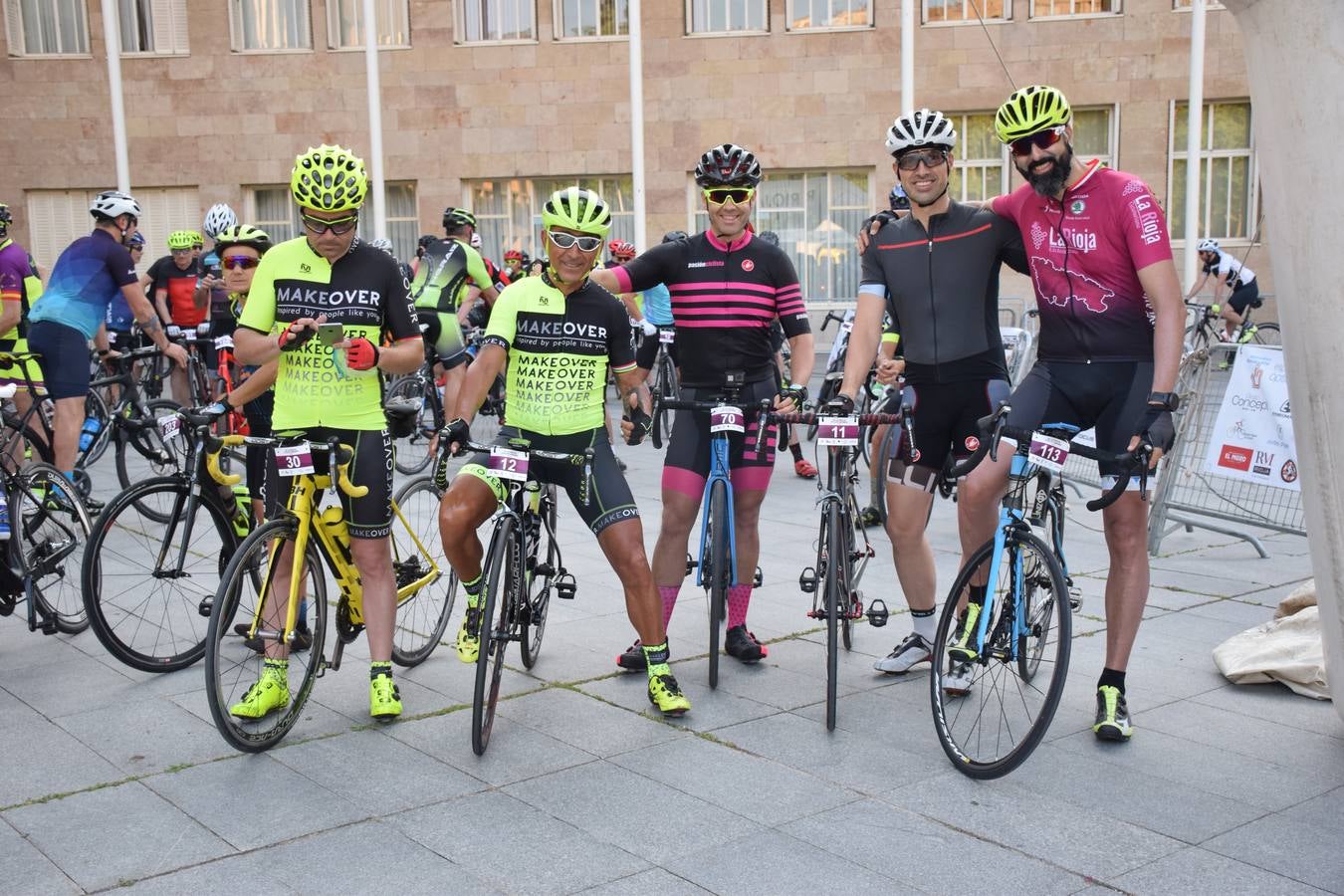 Fotos: La Tercera Cicloturista de La Rioja (II)