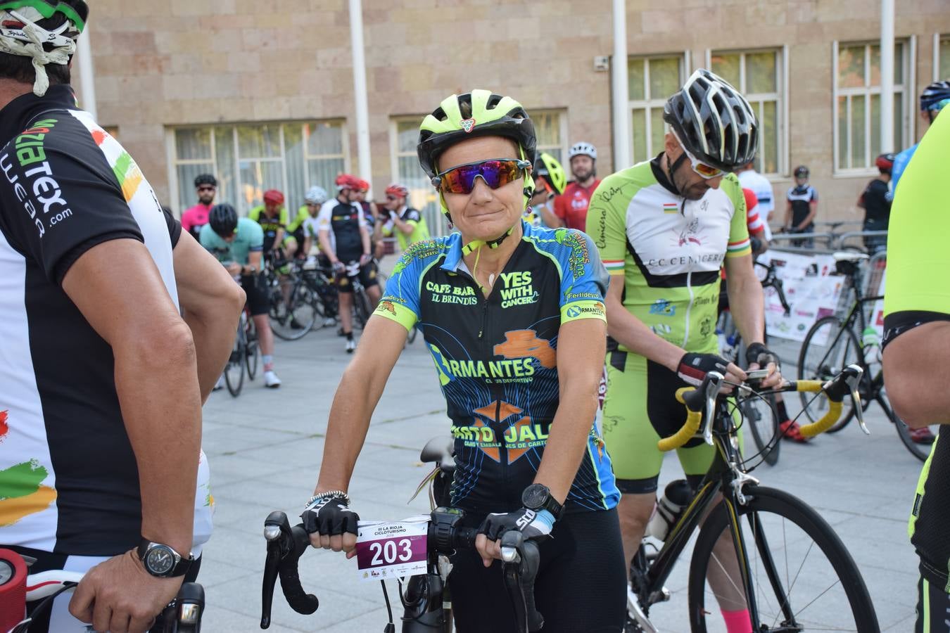 Fotos: La Tercera Cicloturista de La Rioja (II)