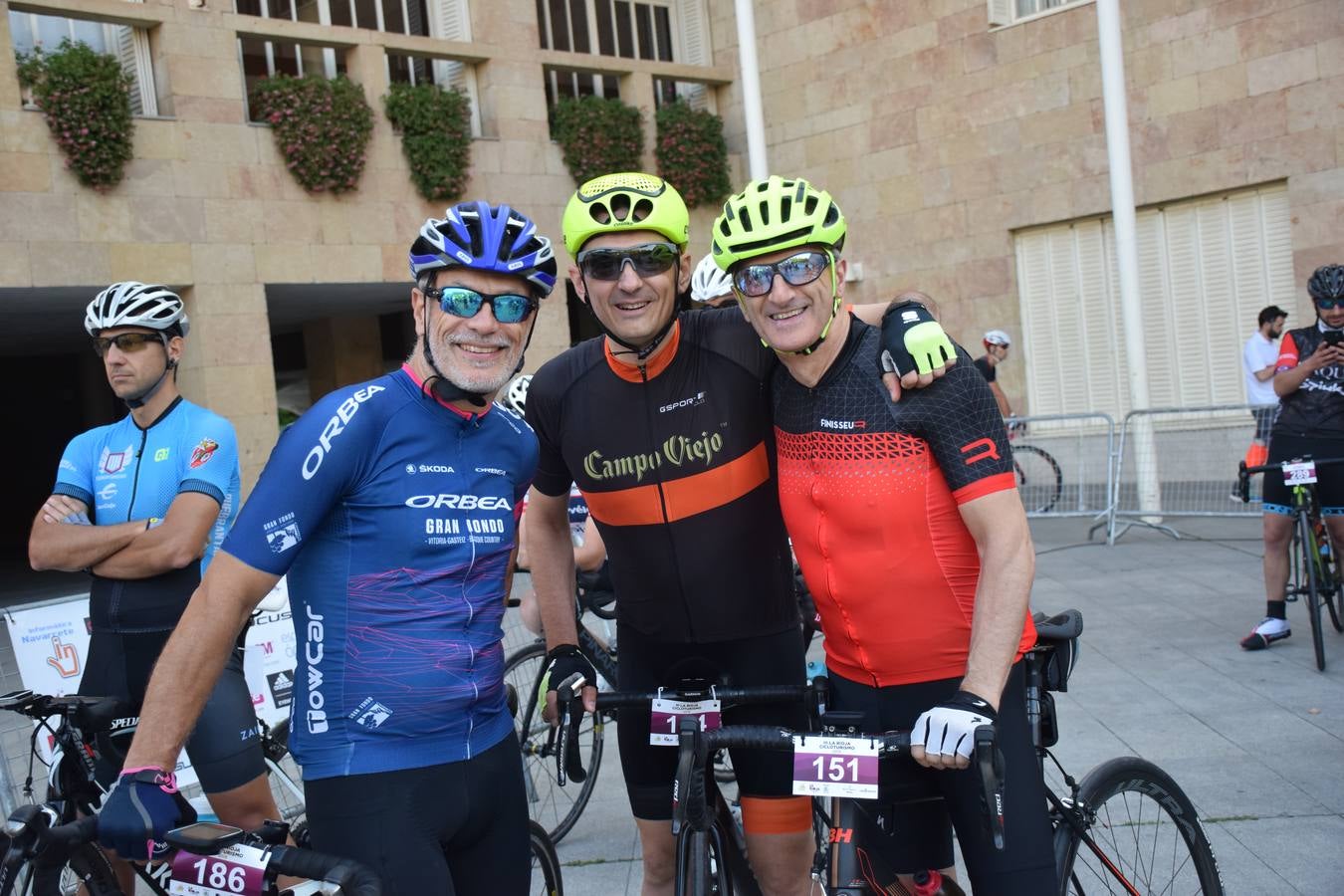 Fotos: La Tercera Cicloturista de La Rioja (II)