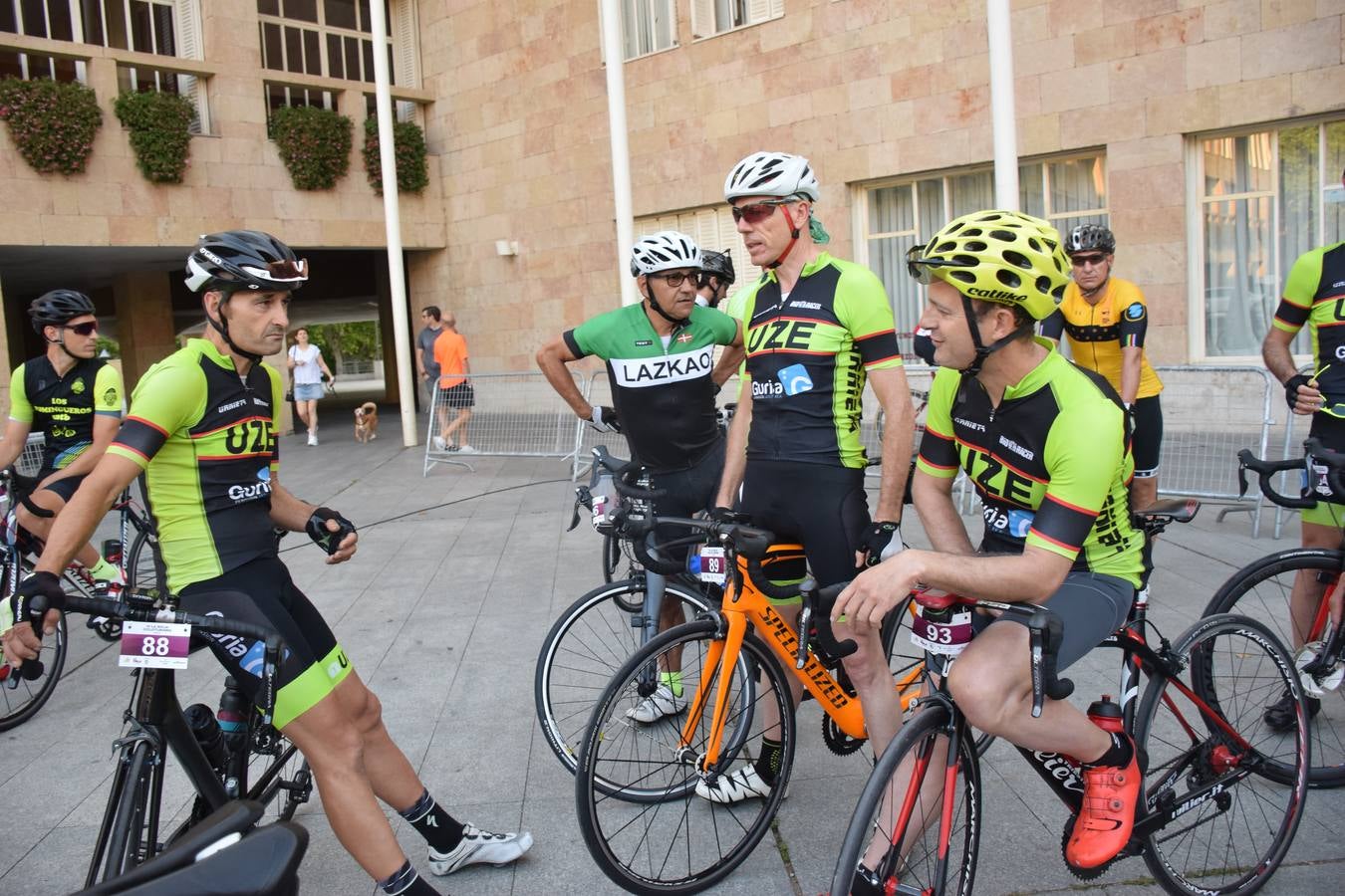 Fotos: La Tercera Cicloturista de La Rioja (II)