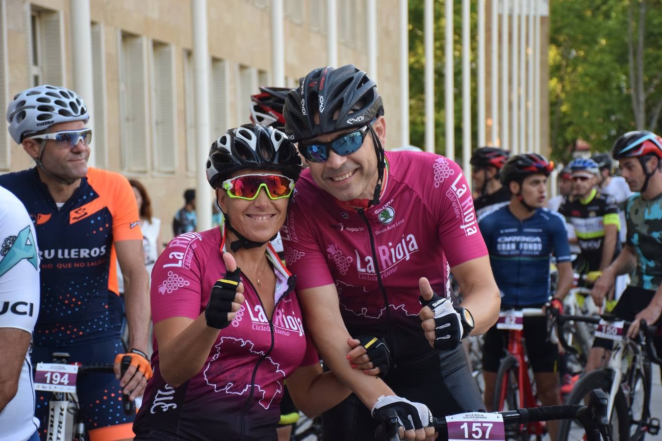 Fotos: La Tercera Cicloturista de La Rioja (II)