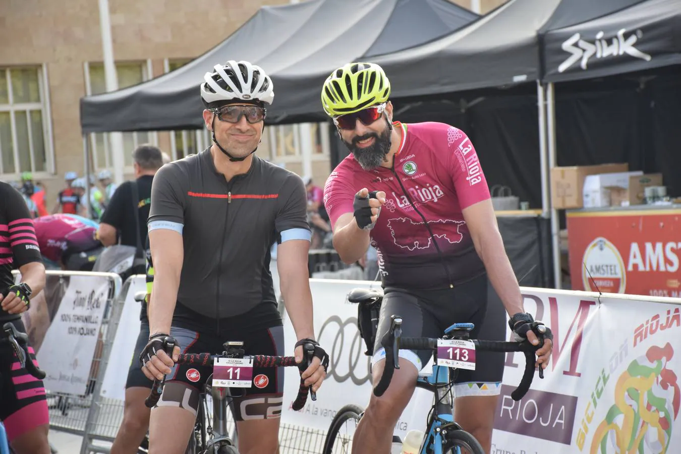 Fotos: La tercera cicloturista de La Rioja