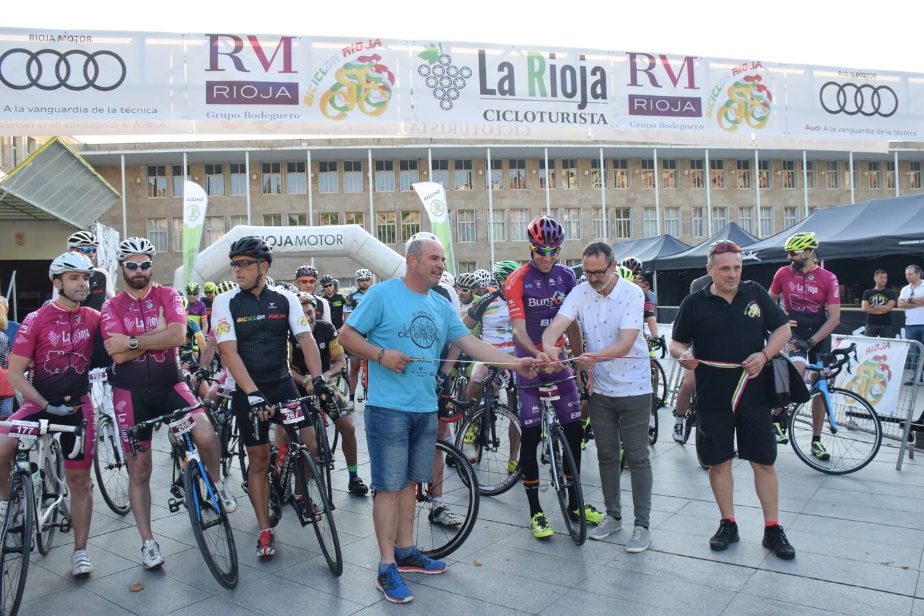 Fotos: La tercera cicloturista de La Rioja