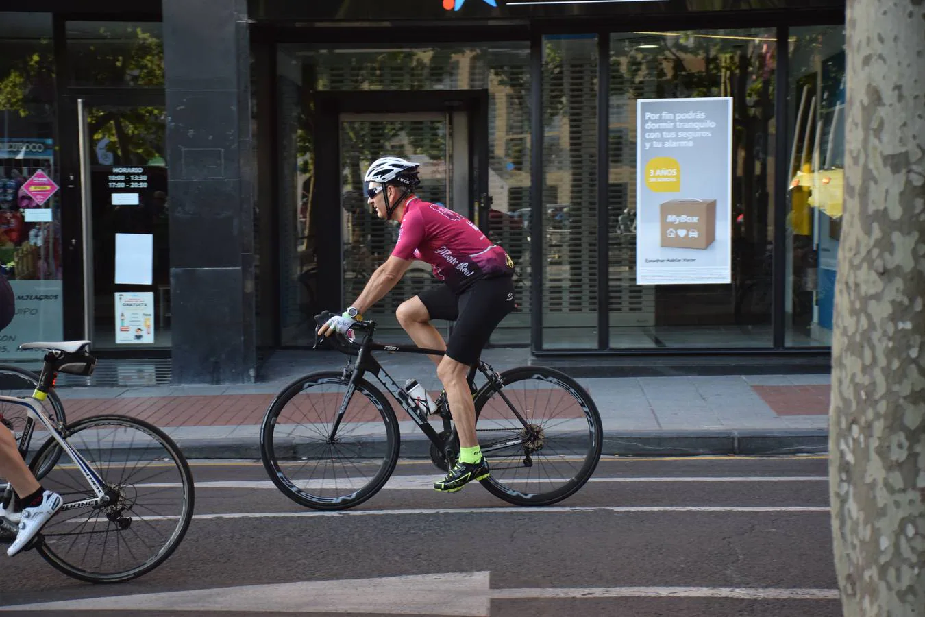 Fotos: La tercera cicloturista de La Rioja