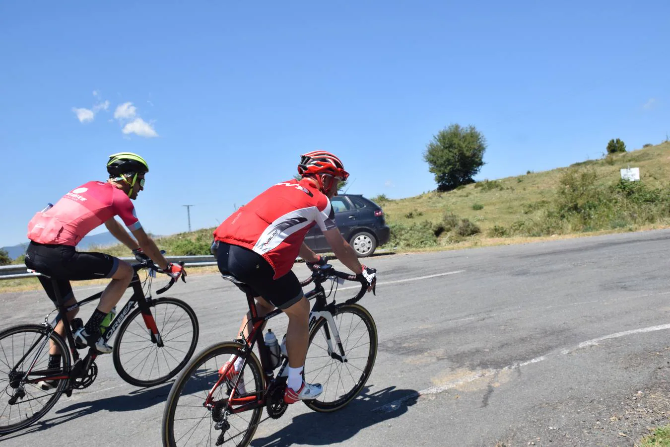 Fotos: La tercera cicloturista de La Rioja