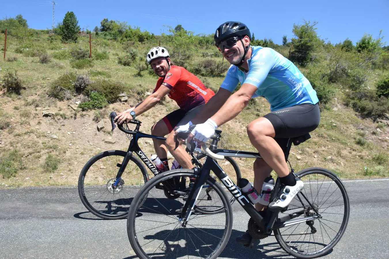 Fotos: La tercera cicloturista de La Rioja