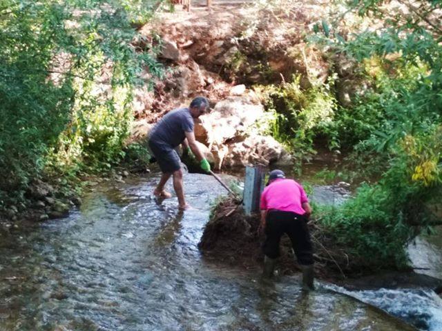 Fotos: Voluntarios de Cárdenas se unen para recuperar la ribera de su río
