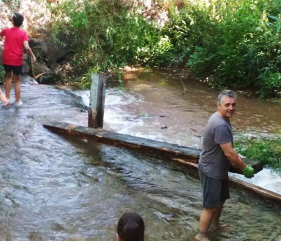 Fotos: Voluntarios de Cárdenas se unen para recuperar la ribera de su río