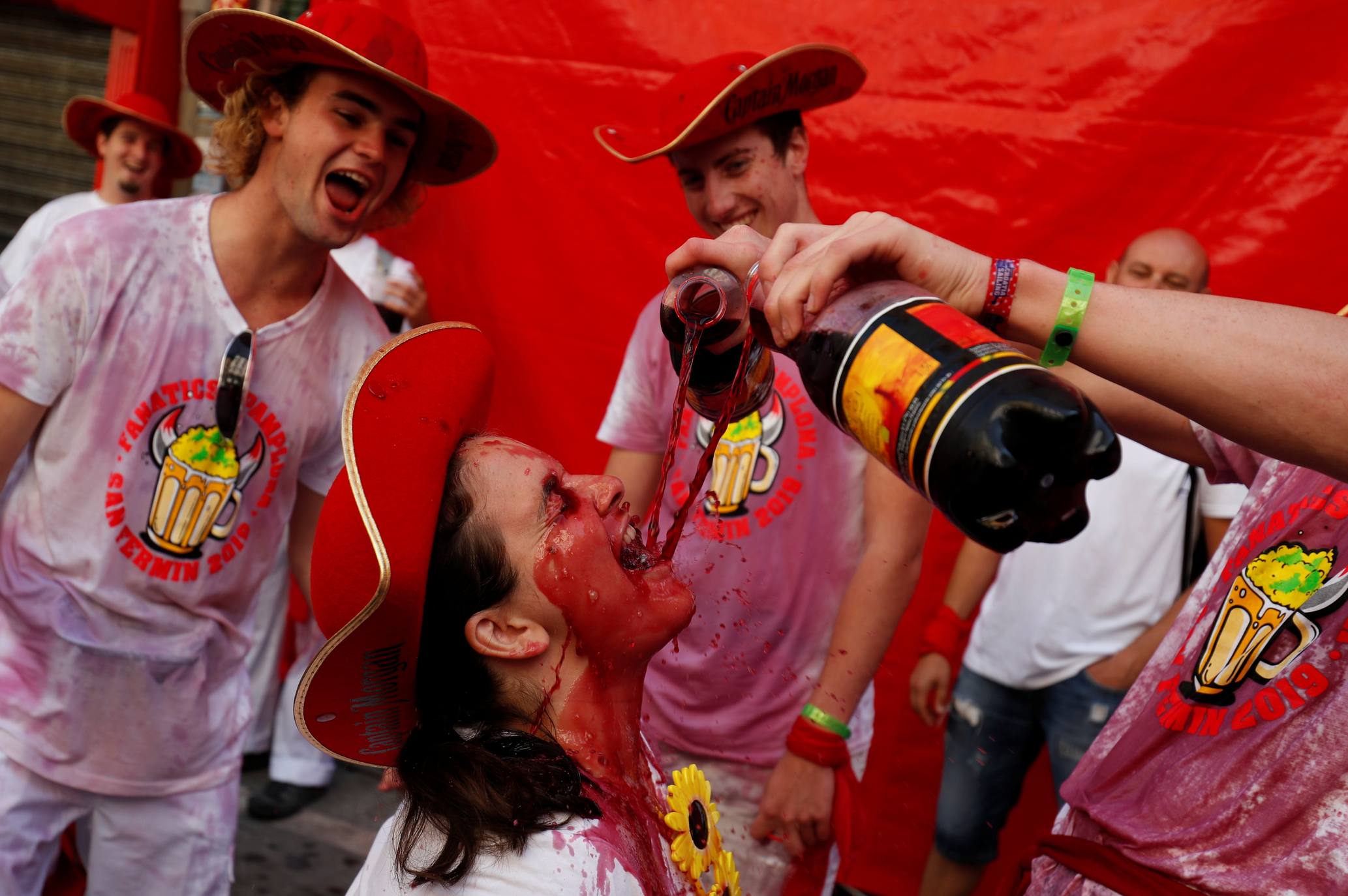 Fotos: Pamplona dispara la fiesta