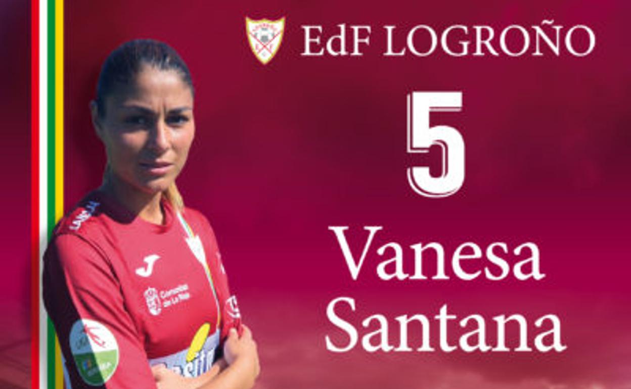 Vanesa Santana renueva con el EDF