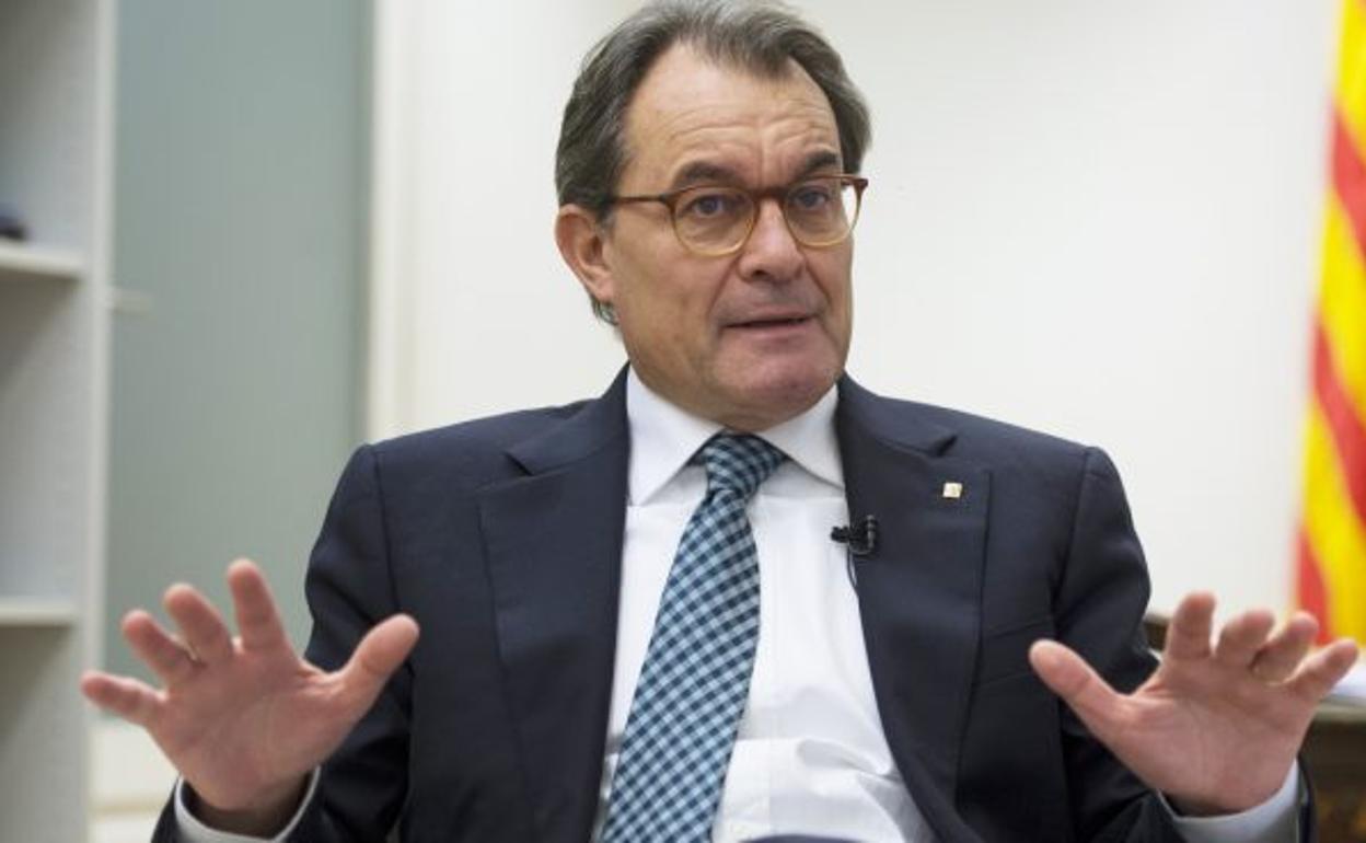 Artur Mas.