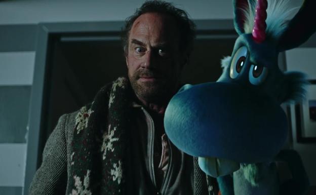 Christopher Meloni, en el papel de Nick Sax.