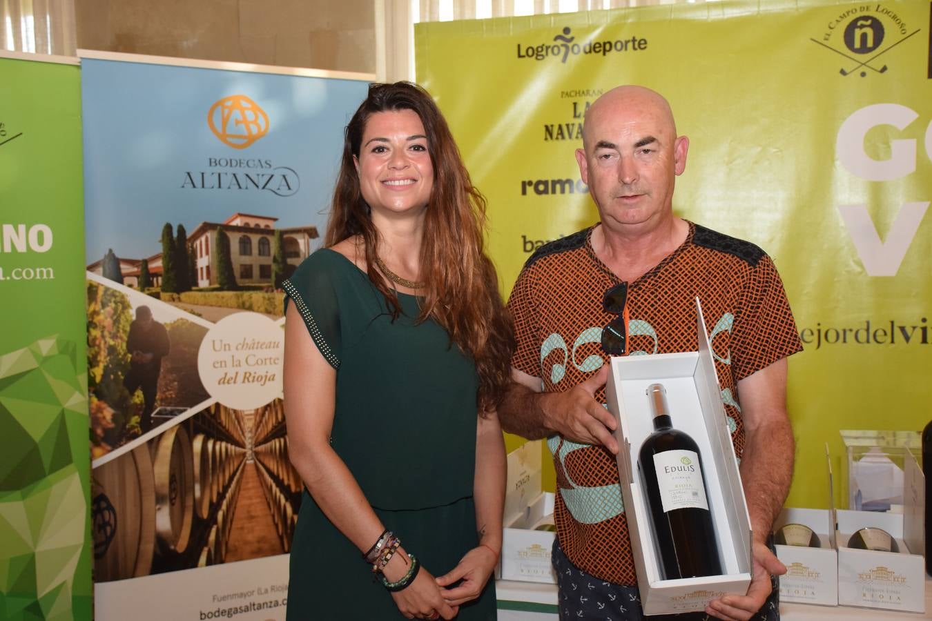 Entrega de premios del Torneo Bodegas Altanza.