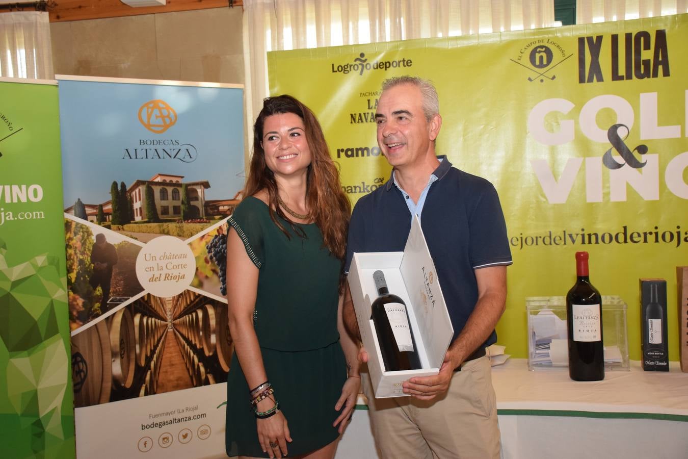 Entrega de premios del Torneo Bodegas Altanza.