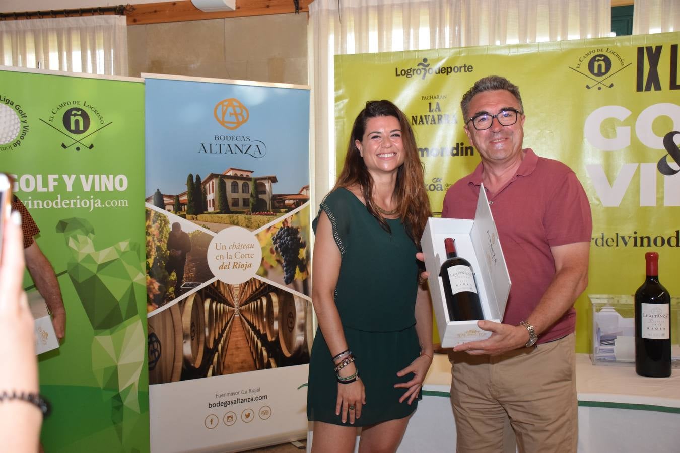 Entrega de premios del Torneo Bodegas Altanza.