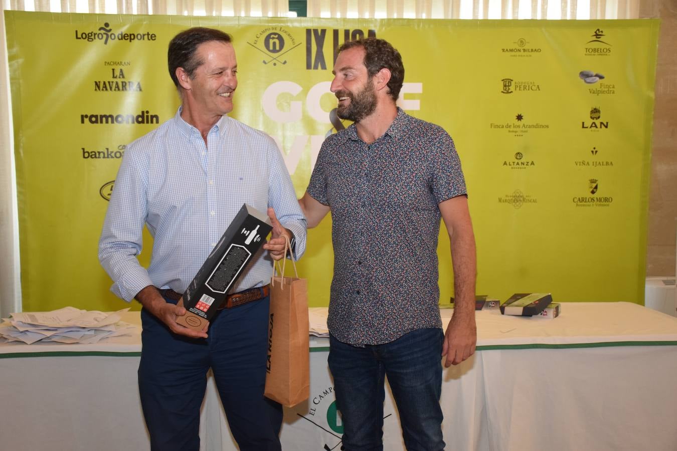 Entrega de premios del Torneo Bodegas Altanza.