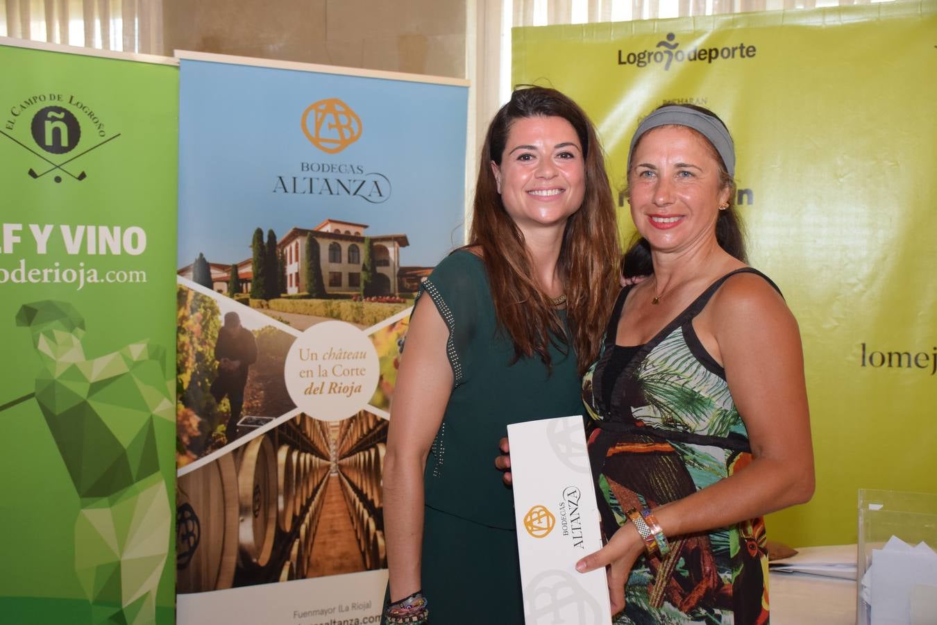 Entrega de premios del Torneo Bodegas Altanza.