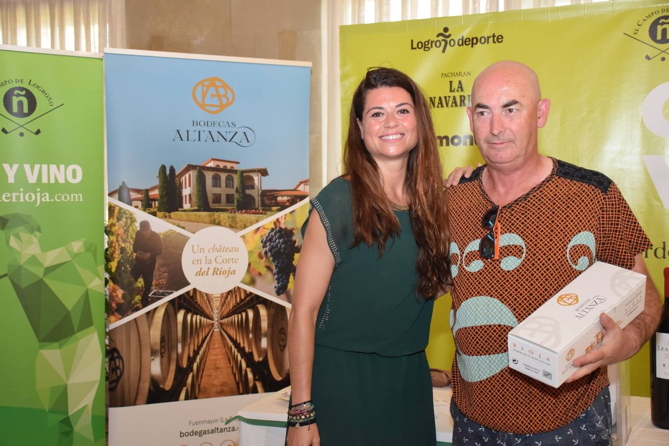 Entrega de premios del Torneo Bodegas Altanza.