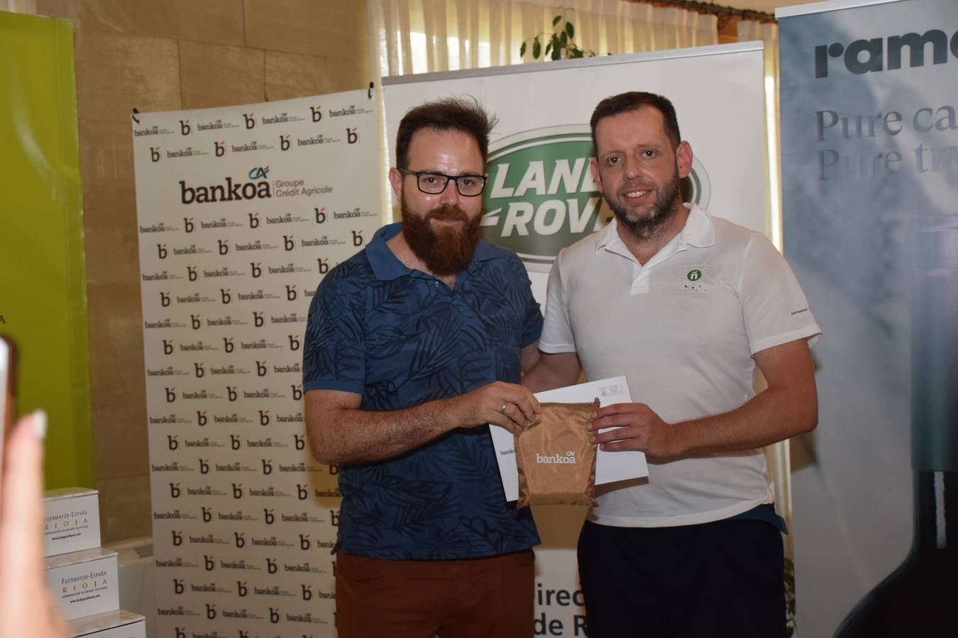 Entrega de premios del Torneo Bodegas Altanza.