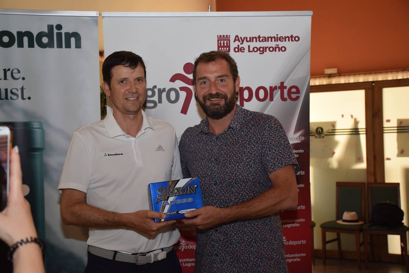 Entrega de premios del Torneo Bodegas Altanza.