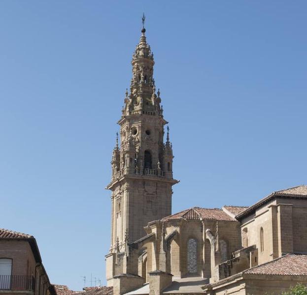 Torre de la catedral de Santo Domingo.