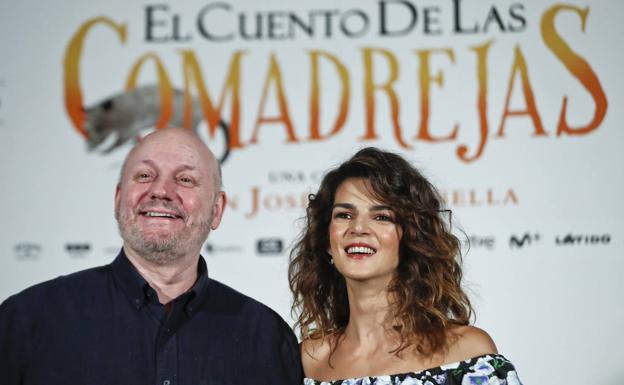 Juan José Campanella y Clara Lago.