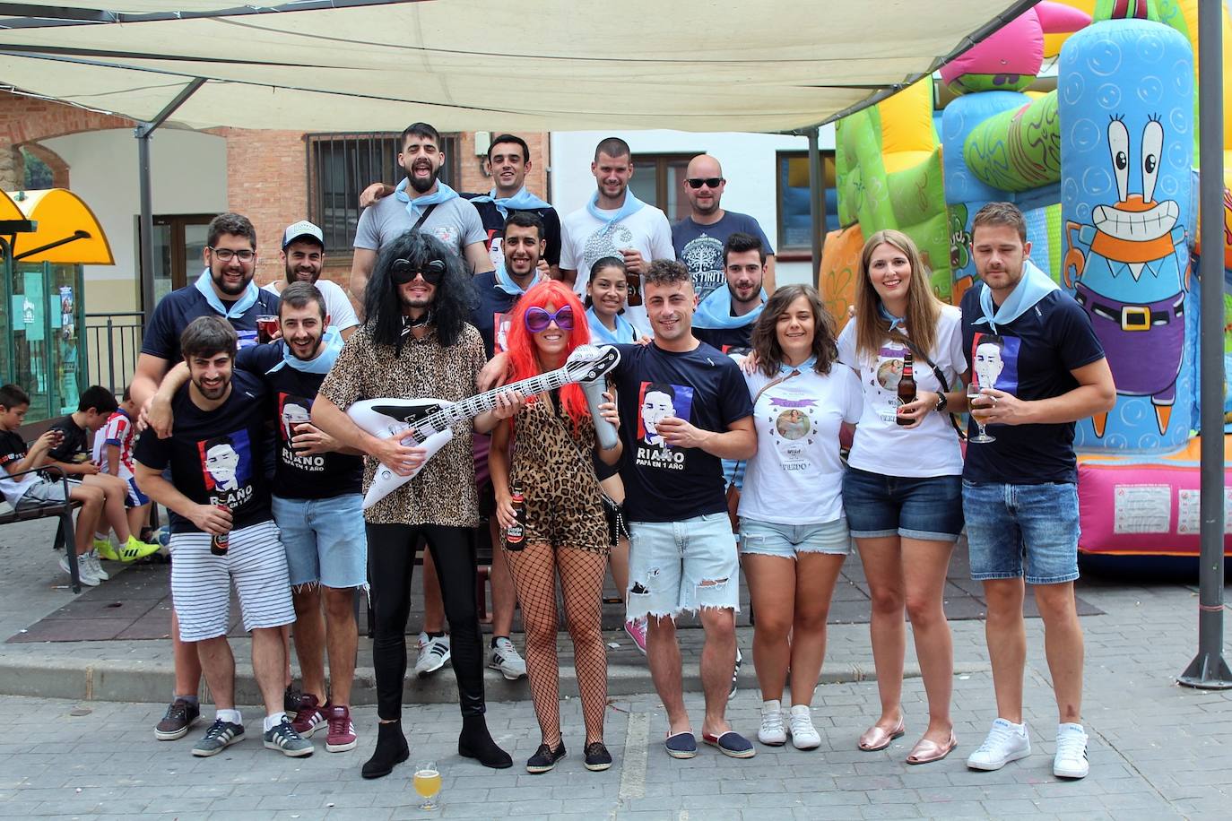 Fotos: Nalda celebra sus fiestas de la Juventud