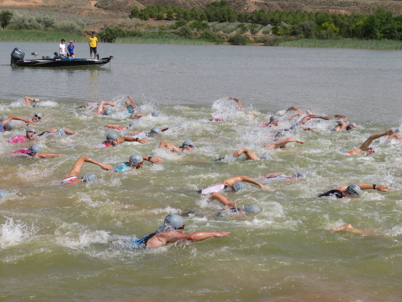 Fotos: El triatlón de Alfaro, en imágenes