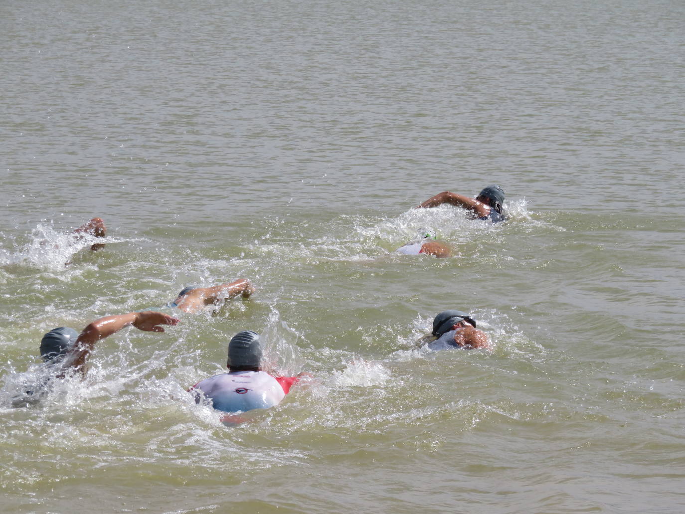 Fotos: El triatlón de Alfaro, en imágenes