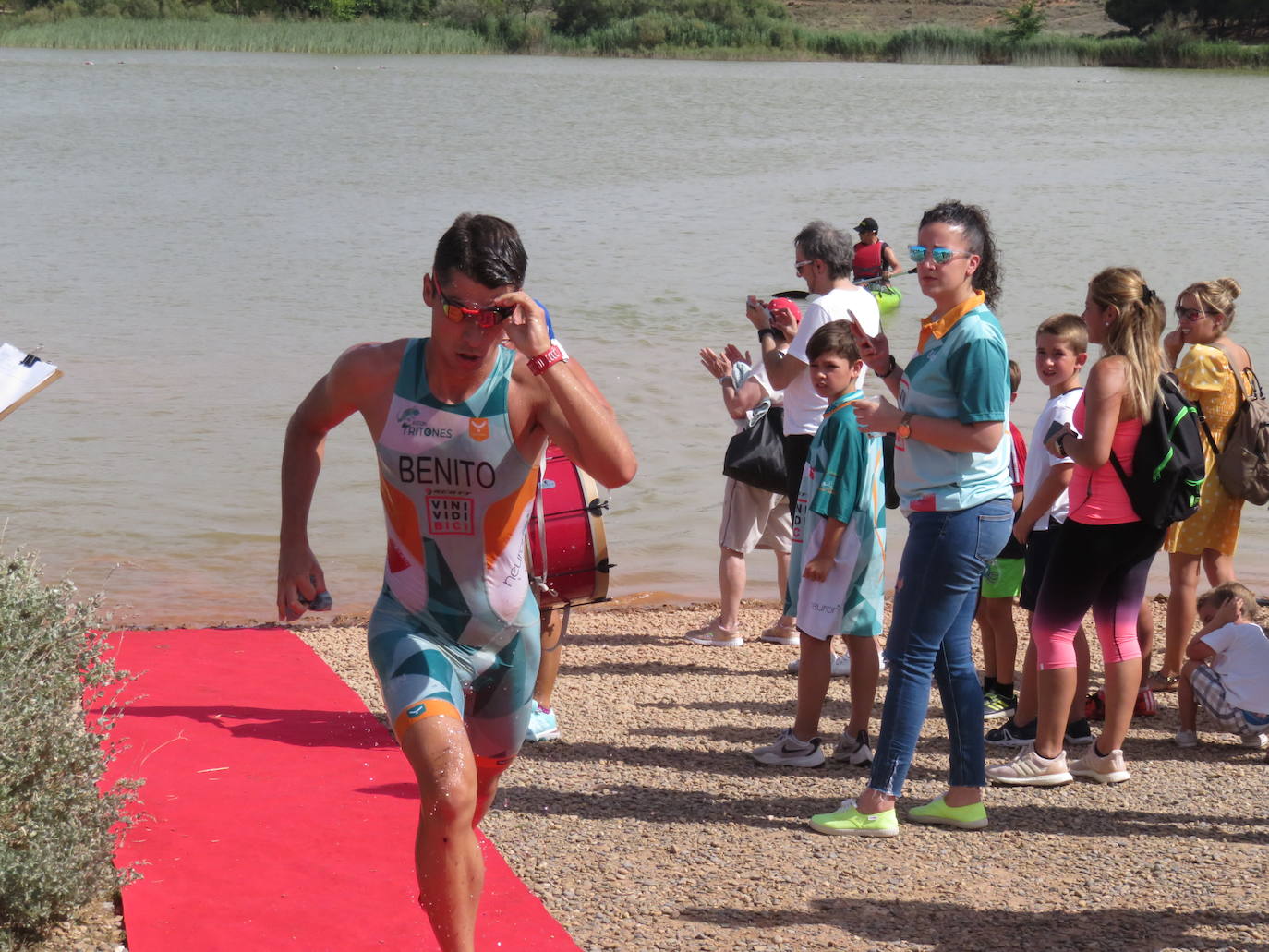 Fotos: El triatlón de Alfaro, en imágenes