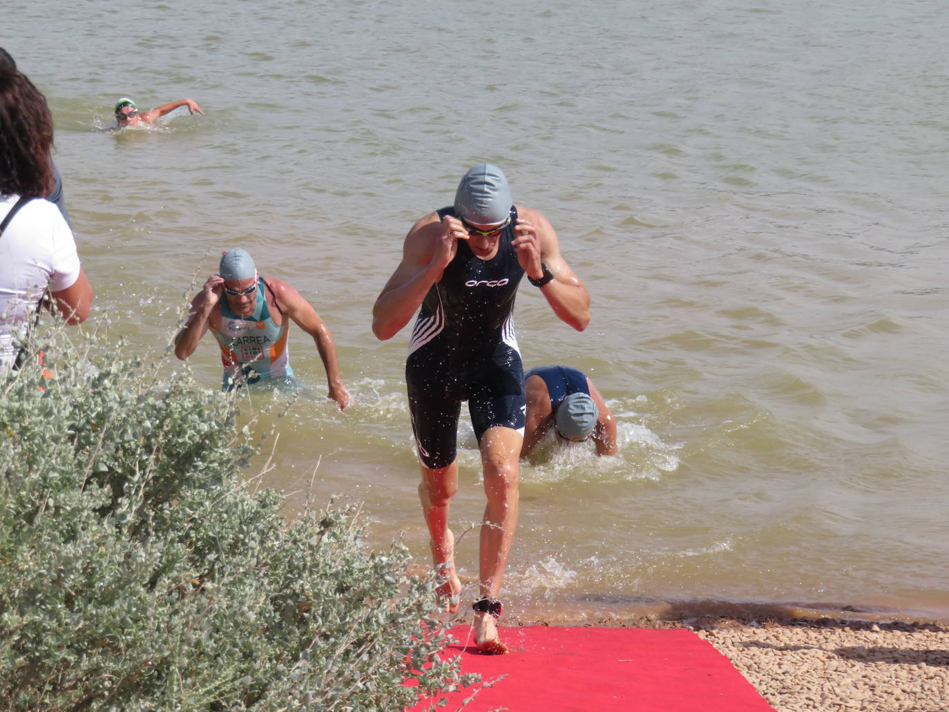 Fotos: El triatlón de Alfaro, en imágenes