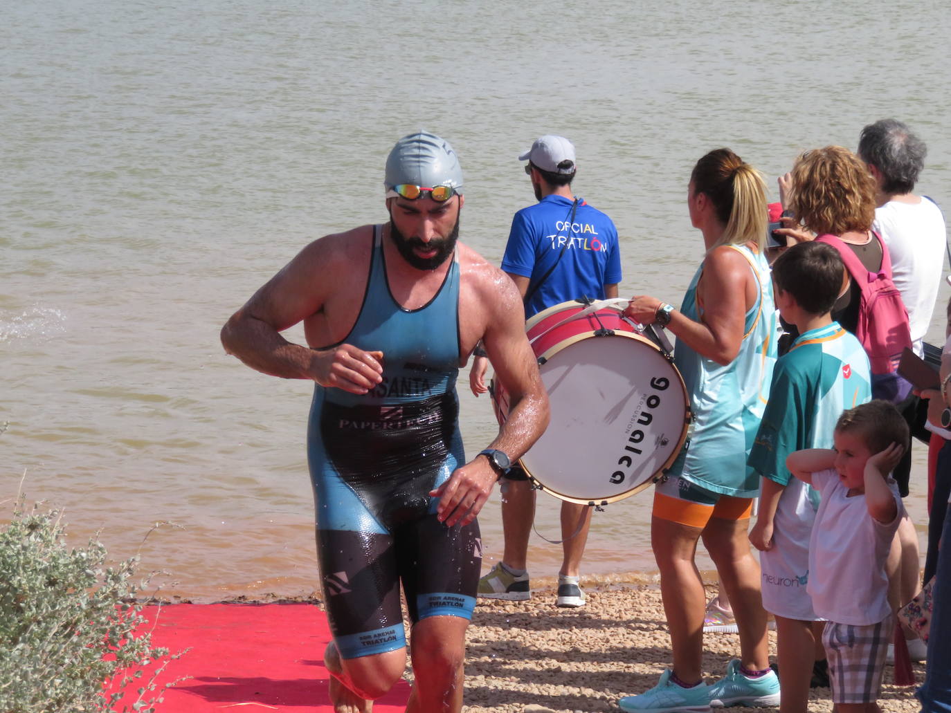 Fotos: El triatlón de Alfaro, en imágenes