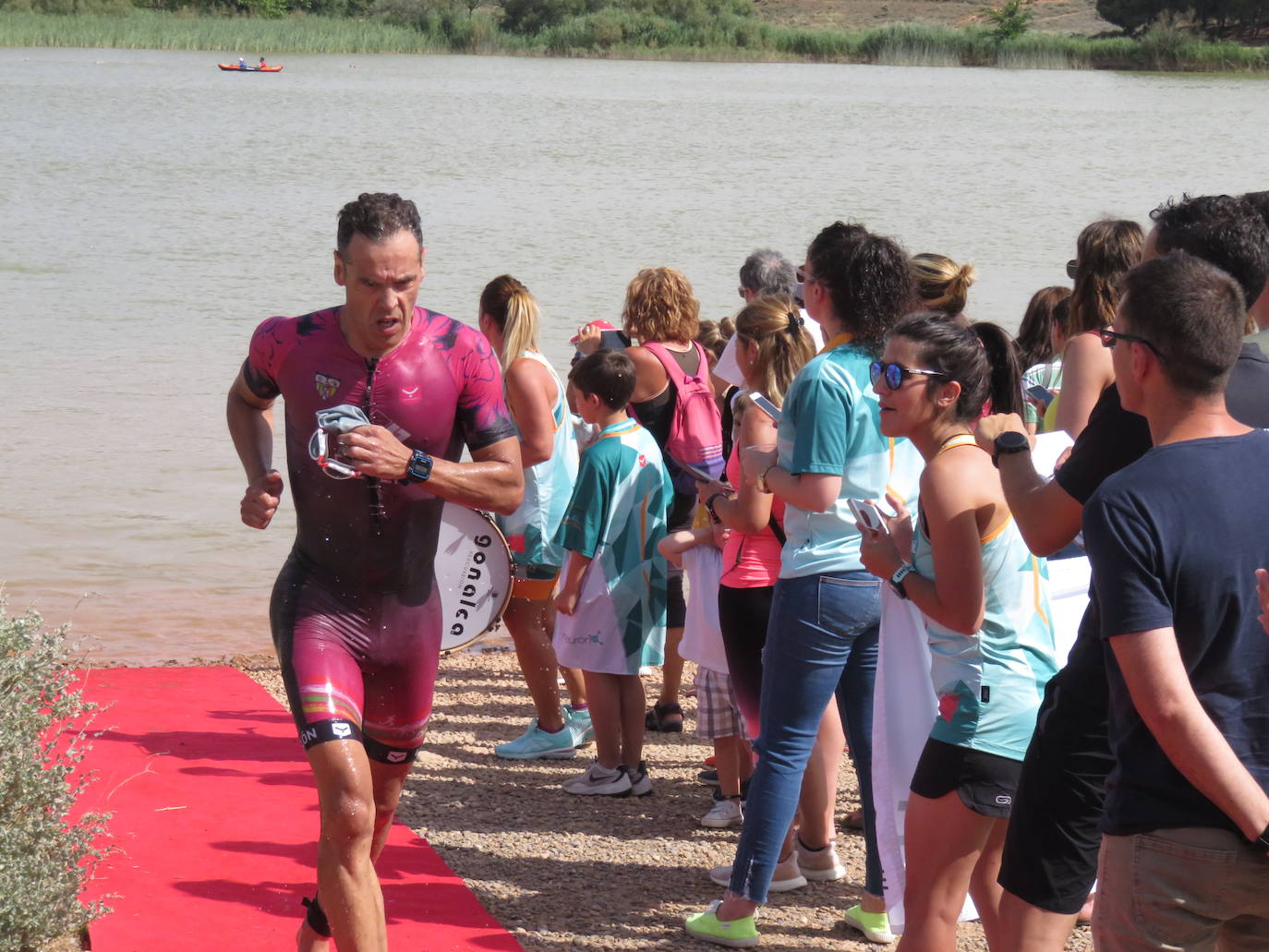 Fotos: El triatlón de Alfaro, en imágenes