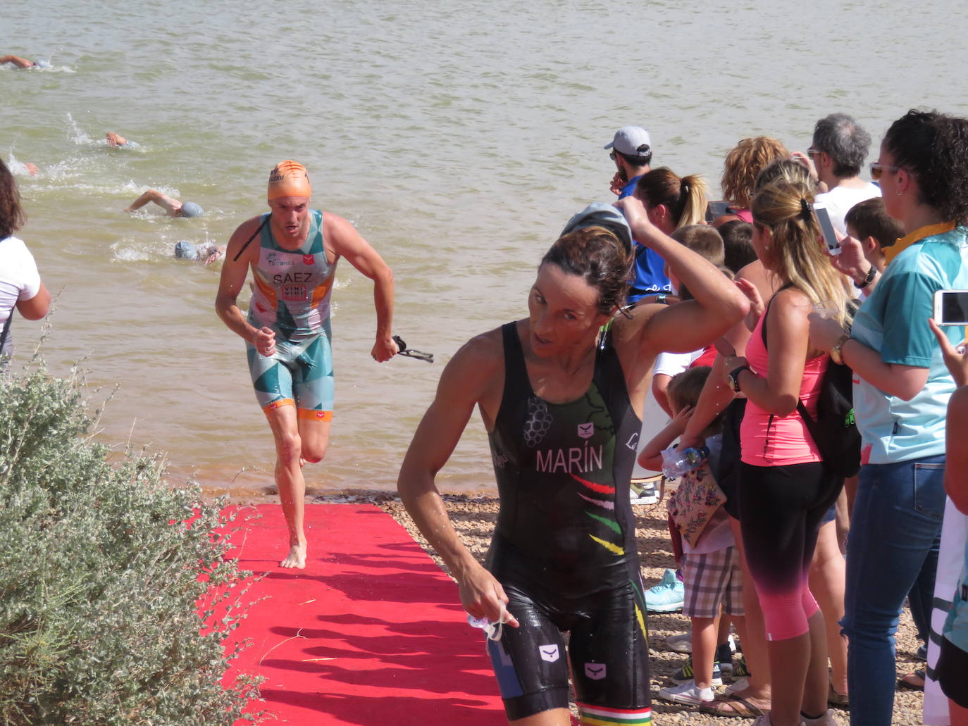 Fotos: El triatlón de Alfaro, en imágenes