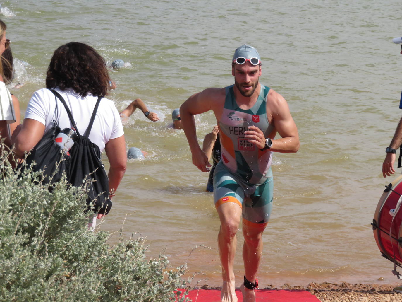 Fotos: El triatlón de Alfaro, en imágenes